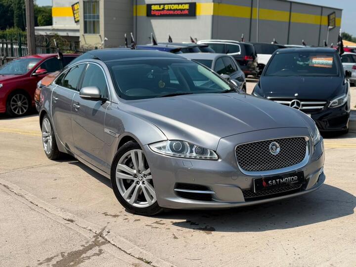 Jaguar XJ 3.0d V6 Premium Luxury Auto Euro 5 (s/s) 4dr