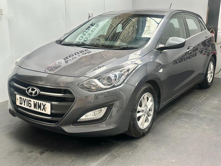Hyundai I30 1.6 CRDi Blue Drive SE Euro 6 (s/s) 5dr