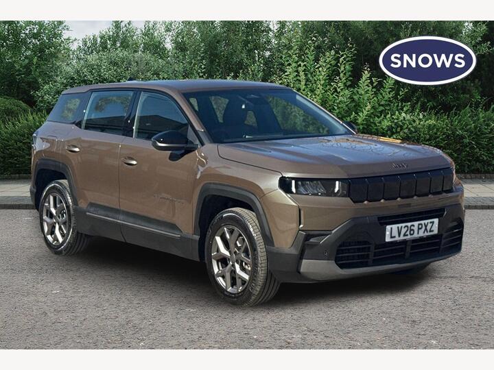 Jeep Compass 1.2 E-Hybrid Altitude DCT Euro 6 (s/s) 5dr