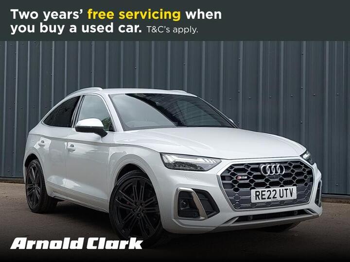 Audi SQ5 3.0 TDI V6 Sportback Tiptronic Quattro Euro 6 (s/s) 5dr