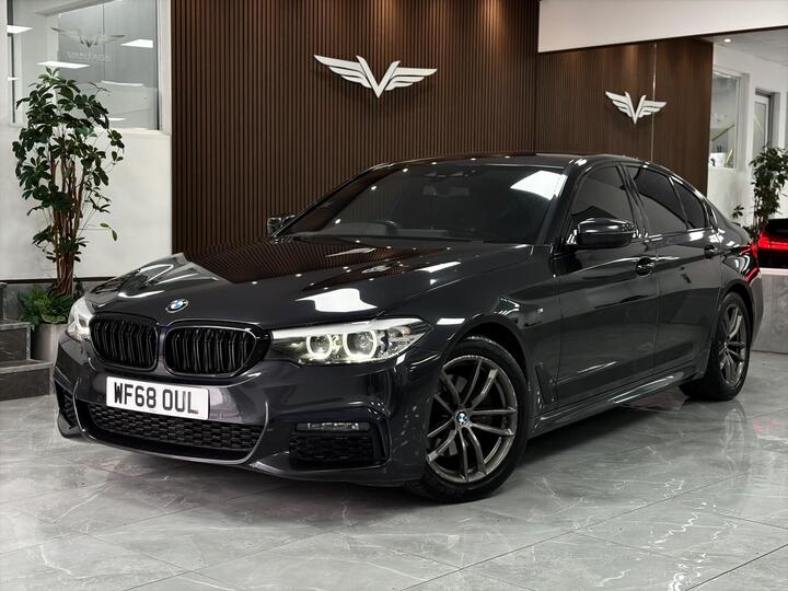 BMW 5 Series 2.0 520i GPF M Sport Auto Euro 6 (s/s) 4dr