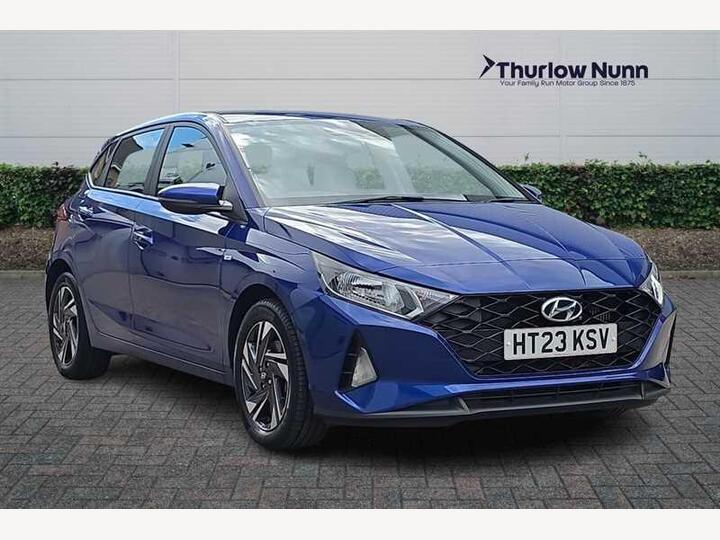 Hyundai I20 1.0 T-GDi MHEV SE Connect DCT Euro 6 (s/s) 5dr
