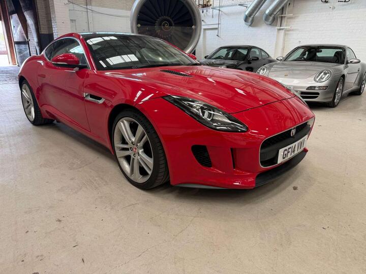 Jaguar F-TYPE 3.0 V6 Auto Euro 5 (s/s) 2dr