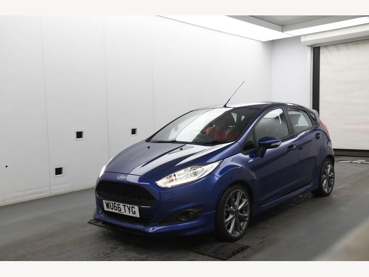 Ford Fiesta 1.0T EcoBoost ST-Line Euro 6 (s/s) 5dr