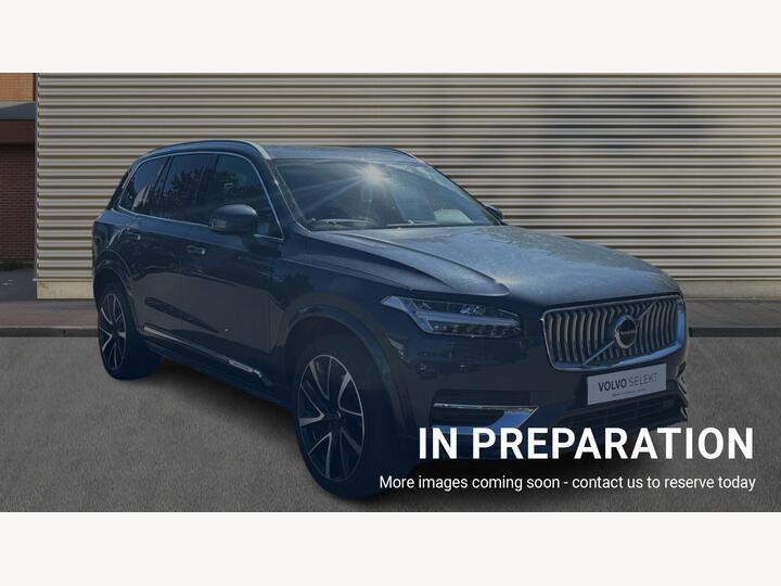 Volvo XC90 2.0h T8 Recharge 18.8kWh Ultimate Bright Auto 4WD Euro 6 (s/s) 5dr