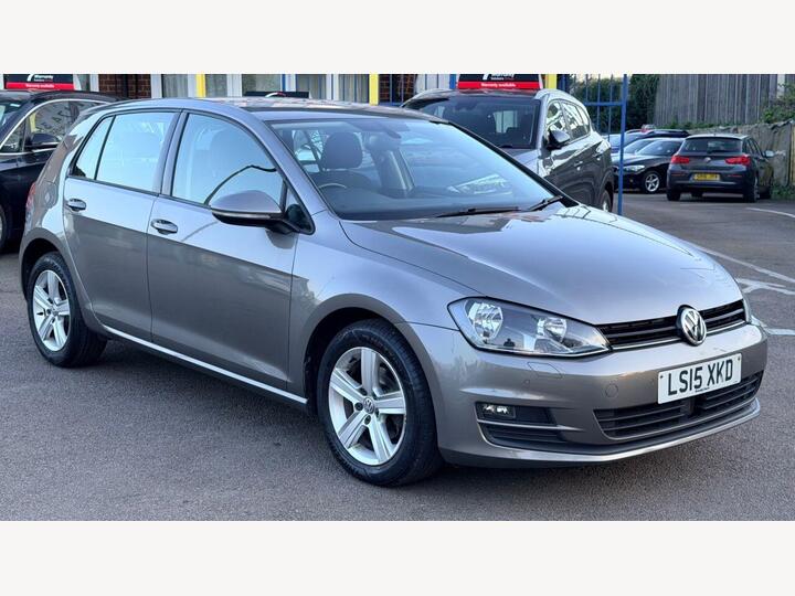 Volkswagen GOLF 1.6 TDI BlueMotion Tech Match DSG Euro 5 (s/s) 5dr