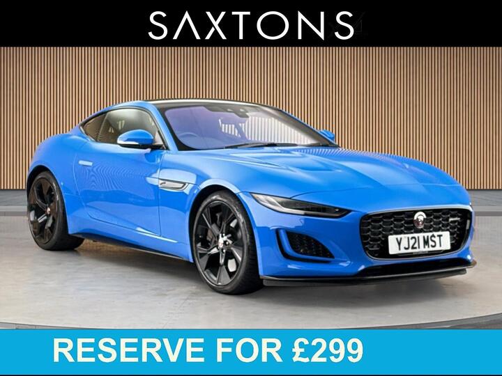 Jaguar F-Type 5.0 V8 Reims Edition Auto Euro 6 (s/s) 2dr
