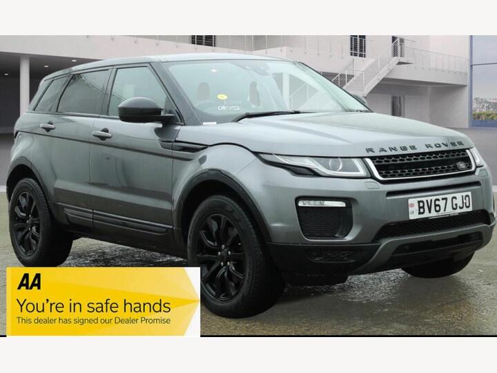 Land Rover Range Rover Evoque 2.0 TD4 SE Tech 4WD Euro 6 (s/s) 5dr
