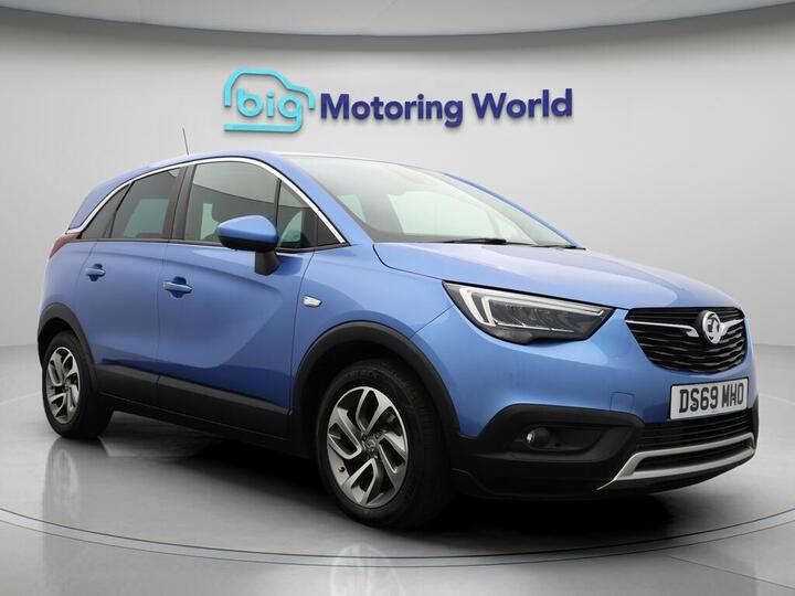 Vauxhall Crossland X 1.2 Business Edition Nav Euro 6 (s/s) 5dr Vauxhall Crossland X 1.2 Business Edition Nav Euro 6 (s/s) 5dr