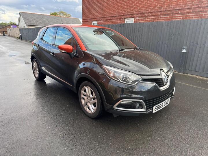 Renault Captur 1.5 DCi ENERGY Dynamique Nav Euro 6 (s/s) 5dr