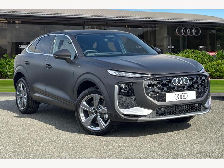 Audi Q3 1.5 E-hybrid S Line Sportback S Tronic Euro 6 (s/s) 5dr 26kWh