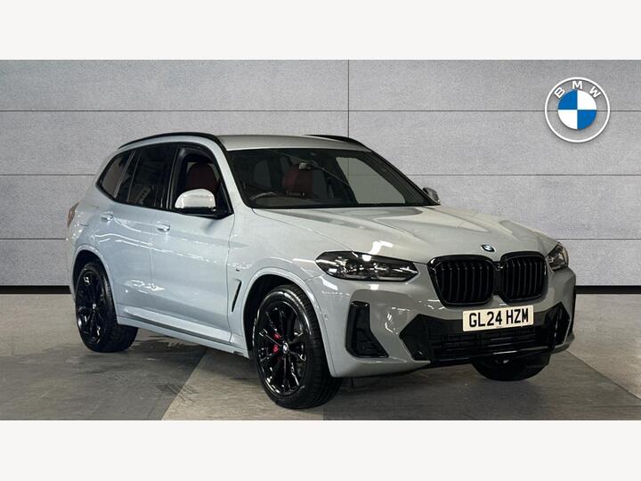 BMW X3 2.0 20i MHT M Sport Auto XDrive Euro 6 (s/s) 5dr