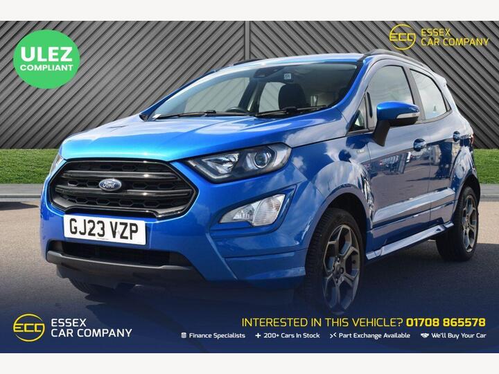 Ford ECOSPORT 1.0T EcoBoost ST-Line Euro 6 (s/s) 5dr