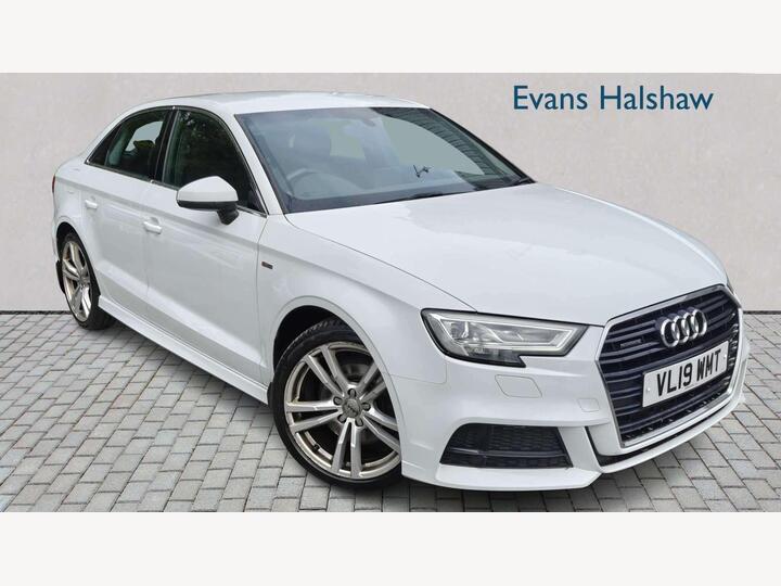 Audi A3 2.0 TFSI 40 S Line S Tronic Quattro Euro 6 (s/s) 4dr