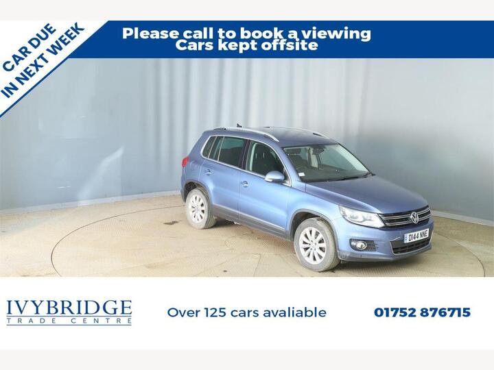 Volkswagen TIGUAN 2.0 TDI BlueMotion Tech Match 2WD Euro 5 (s/s) 5dr