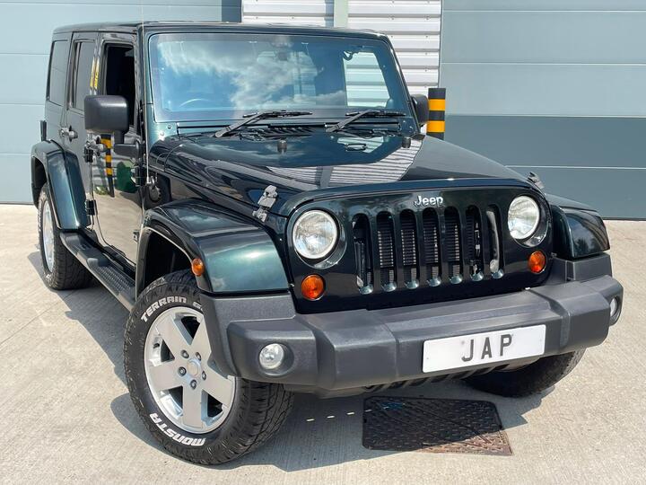 Jeep Wrangler 3.6 V6 Sahara Auto 4WD Euro 5 4dr