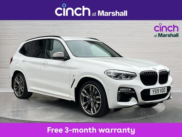 BMW X3 3.0 M40i GPF Auto XDrive Euro 6 (s/s) 5dr