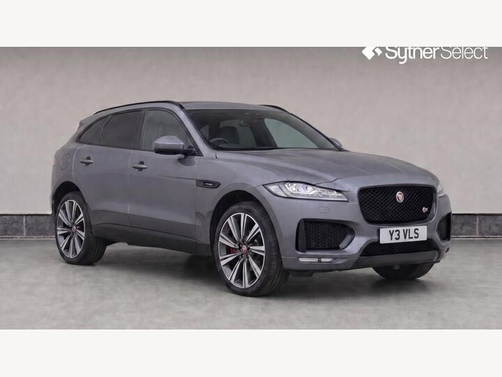 Jaguar F-PACE 3.0 D300 V6 S Auto AWD Euro 6 (s/s) 5dr