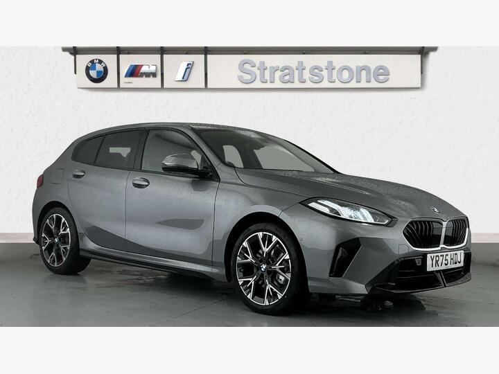 BMW 1 Series 1.5 120i MHT M Sport DCT Euro 6 (s/s) 5dr