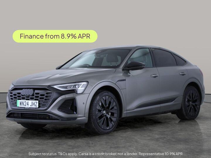 Audi Q8 E-tron 50 Black Edition Sportback Auto Quattro 5dr 95kWh (11kW Charger)