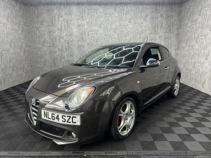 Alfa Romeo MiTo 1.6 JTDM-2 Distinctive Euro 5 (s/s) 3dr