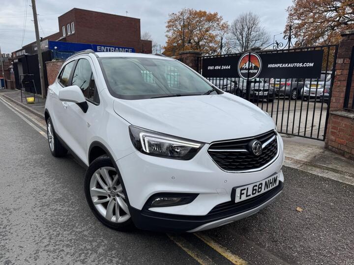 Vauxhall Mokka X 1.4i Turbo Design Nav Auto Euro 6 5dr Vauxhall Mokka X 1.4i Turbo Design Nav Auto Euro 6 5dr