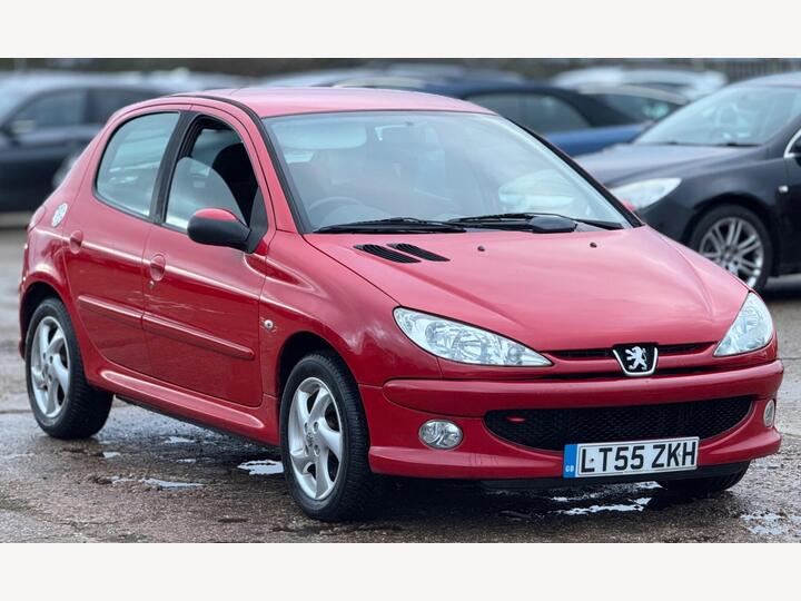Peugeot 206 1.6 Sport Tiptronic 5dr