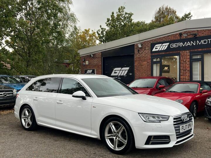 Audi A4 AVANT 2.0 TFSI S Line S Tronic Euro 6 (s/s) 5dr