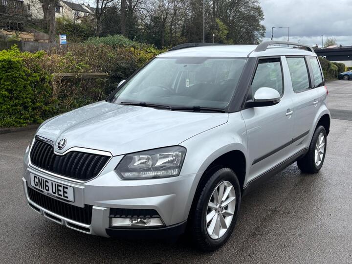 Skoda Yeti 2.0 TDI S Outdoor 4WD Euro 6 (s/s) 5dr