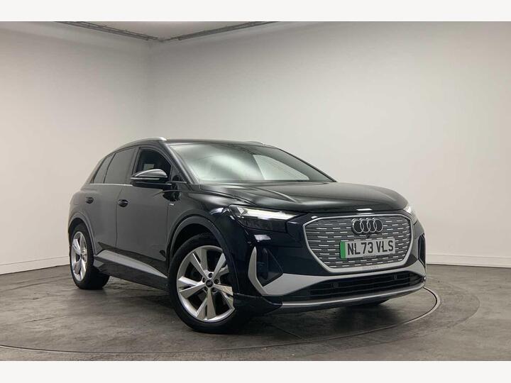 Audi Q4 E-tron 40 S Line Auto 5dr 82kWh