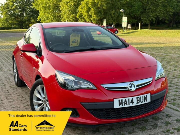 Vauxhall Astra GTC 1.4T 16V SRi Euro 5 (s/s) 3dr