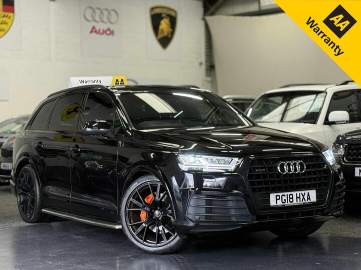 Audi Q7 3.0 TDI V6 Black Edition Tiptronic Quattro Euro 6 (s/s) 5dr