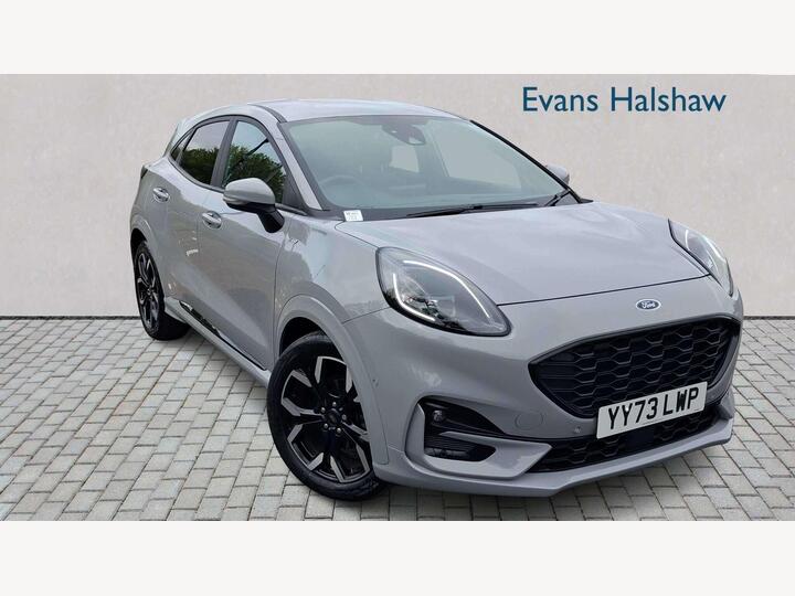 Ford Puma 1.0T EcoBoost MHEV ST-Line X Euro 6 (s/s) 5dr