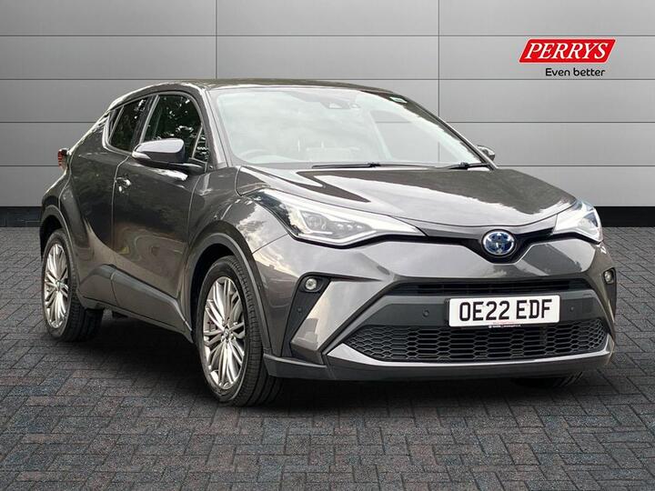 Toyota C-HR 1.8 VVT-h Excel CVT Euro 6 (s/s) 5dr