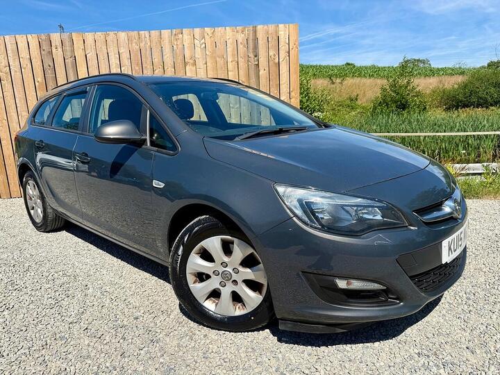 Vauxhall Astra 1.6 CDTi EcoFLEX Design Sports Tourer Euro 6 (s/s) 5dr