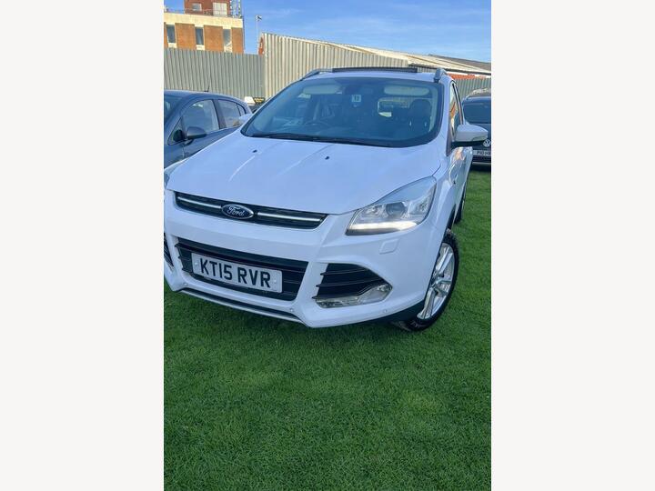 Ford Kuga 1.5T EcoBoost Titanium X Auto AWD Euro 6 (s/s) 5dr