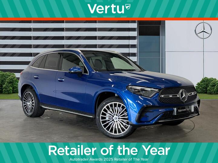 Mercedes-Benz GLC 2.0 GLC300e 31.2kWh AMG Line (Premium Plus) G-Tronic+ 4MATIC Euro 6 (s/s) 5dr Mercedes-Benz GLC 2.0 GLC300e 31.2kWh AMG Line (Premium Plus) G-Tronic+ 4MATIC Euro 6 (s/s) 5dr