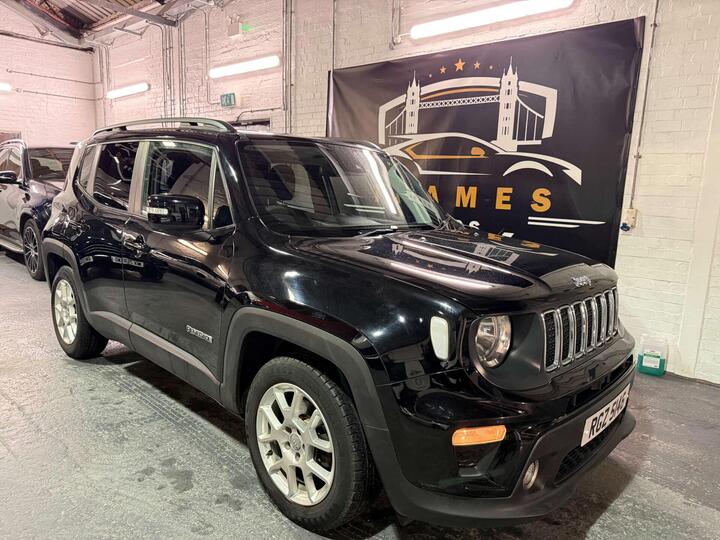 Jeep Renegade 1.3 GSE T4 Longitude DDCT Euro 6 (s/s) 5dr Jeep Renegade 1.3 GSE T4 Longitude DDCT Euro 6 (s/s) 5dr