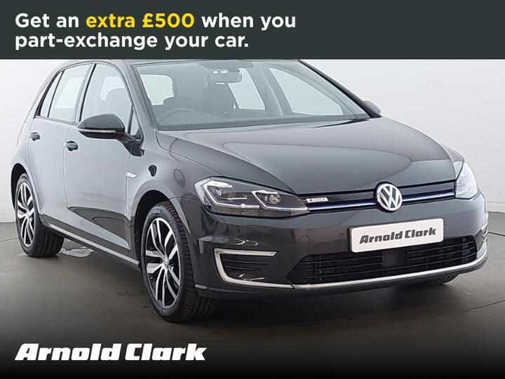 Volkswagen E-Golf 35.8kWh E-Golf Auto 5dr