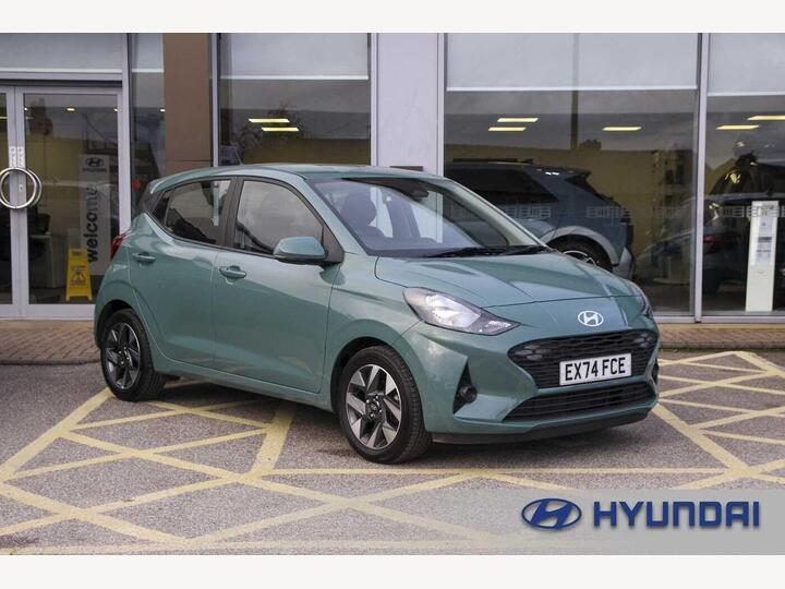 Hyundai I10 1.0 Advance Euro 6 (s/s) 5dr