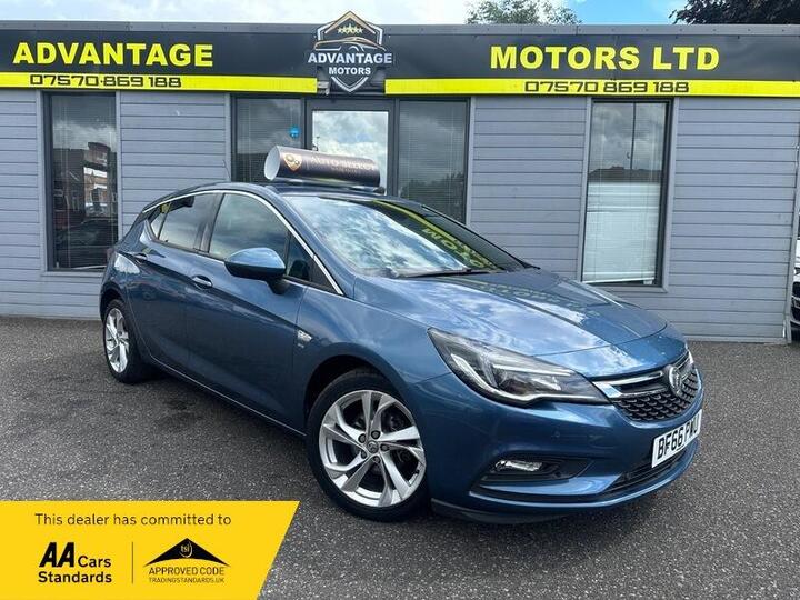 Vauxhall Astra 1.0i Turbo EcoFLEX SRi Euro 6 (s/s) 5dr
