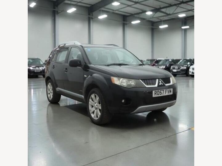 Mitsubishi Outlander 2.0 DI-DC Elegance 4WD Euro 4 5dr