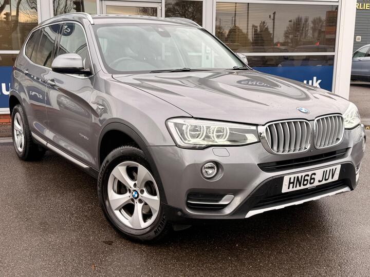 BMW X3 2.0 20d XLine Auto XDrive Euro 6 (s/s) 5dr
