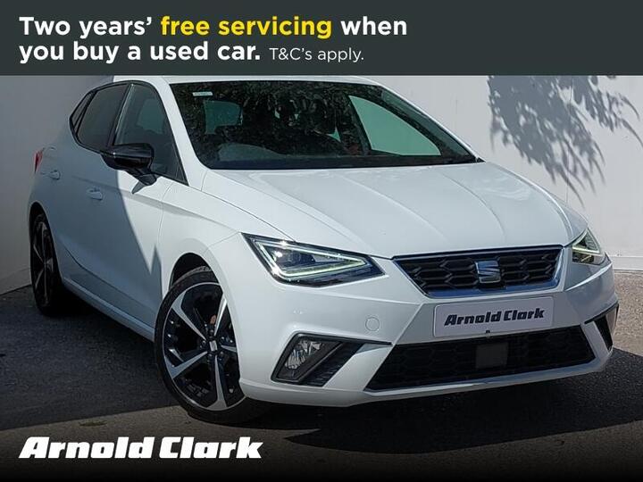 SEAT Ibiza 1.0 TSI FR Sport Euro 6 (s/s) 5dr