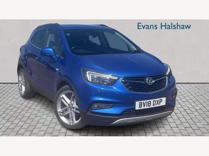 Vauxhall MOKKA X HATCHBACK 1.4i Turbo Elite Nav Auto Euro 6 5dr