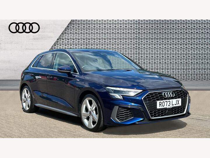 Audi A3 2.0 TDI 35 S Line Sportback S Tronic Euro 6 (s/s) 5dr