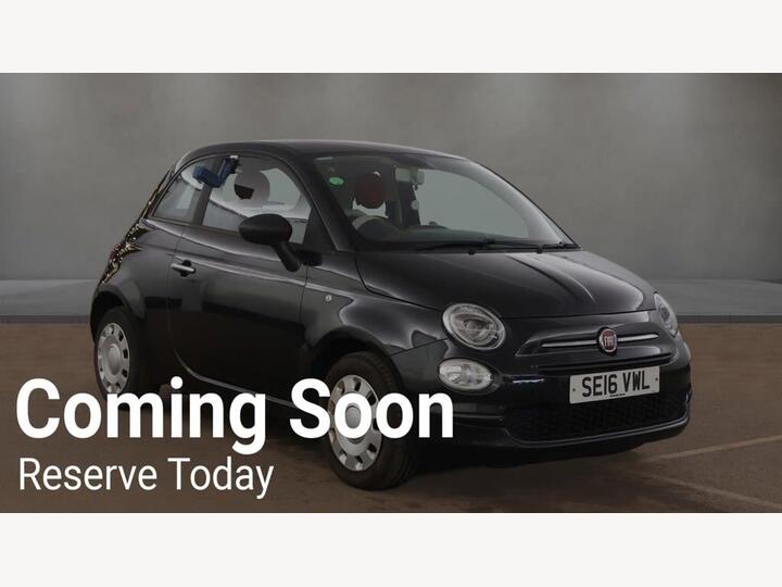 Fiat 500 1.2 Pop Euro 6 (s/s) 3dr