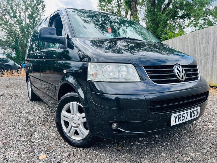 Volkswagen Caravelle 2.5 TDI Pure Drive SE Euro 4 5dr Volkswagen Caravelle 2.5 TDI Pure Drive SE Euro 4 5dr