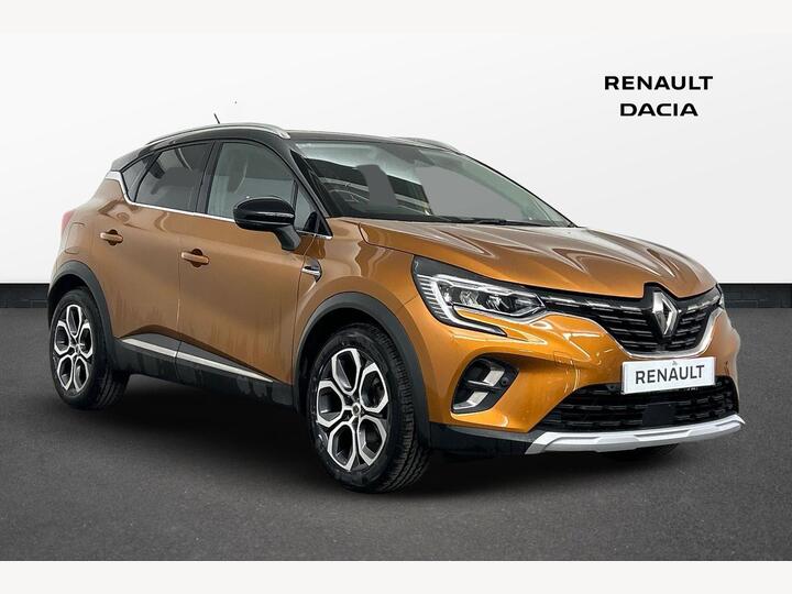 Renault Captur 1.3 TCe Bose Launch Edition Euro 6 (s/s) 5dr