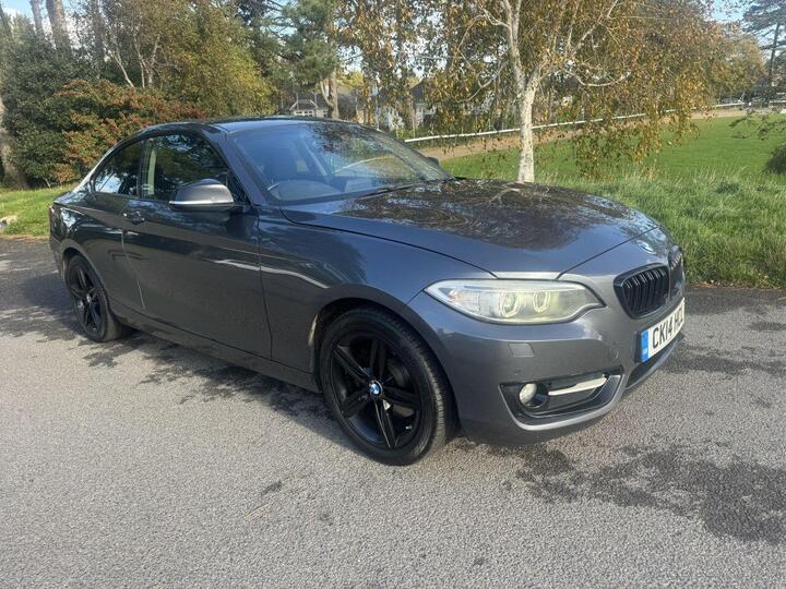BMW 2 SERIES 2.0 220i Sport Auto Euro 6 (s/s) 2dr